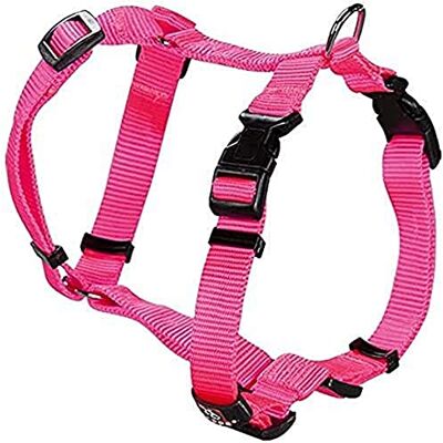 Arppe Modell Basic Fuchsia Verstellbarer Nylon-Halsband - Hundegeschirr Arppe Modell Basic Fuchsia Verstellbarer Nylon-Halsband - Hundegeschirr