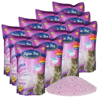 Lyra Pet ® 12 x 5 L = 60L Lyra Power Silikat klumpend Katzenstreu Klumpstreu Clumping Silica Stark Klumpende Katzenstreu Neutralisiert den Geruch Staubfrei Nachfüllen statt Neufüllen Lyra Pet ® 12 x 5 L = 60L Lyra Power Silikat klumpend Katzenstreu Klumpstreu Clumping Silica Stark Klumpende Katzenstreu Neutralisiert den Geruch Staubfrei Nachfüllen statt Neufüllen