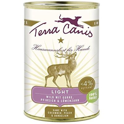 Terra Canis light mit Wild 400 g Terra Canis light mit Wild 400 g