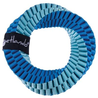 Petlando Hundespielzeug DOKKA Swirl, ohne Quietscher, L Apportierspielzeug für große Hunde, Hundetraining, besonders robust, wasserabweisend, Kauspielzeug Hund, 4,5x15x15cm Petlando Hundespielzeug DOKKA Swirl, ohne Quietscher, L Apportierspielzeug für große Hunde, Hundetraining, besonders robust, wasserabweisend, Kauspielzeug Hund, 4,5x15x15cm