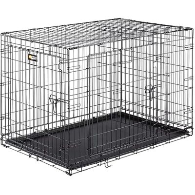 Ferplast Gabbia pieghevole per cani DOG-INN 105 Recinto per cuccioli, Trasportino in metallo, Separatore incluso, Porta doppia con chiusura di sicurezza, 108,5 x 72,7 x h 76,8 cm Nero Ferplast Gabbia pieghevole per cani DOG-INN 105 Recinto per cuccioli, Trasportino in metallo, Separatore incluso, Porta doppia con chiusura di sicurezza, 108,5 x 72,7 x h 76,8 cm Nero