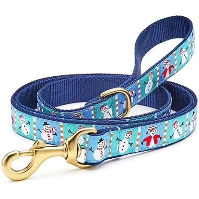 Up Country Snowman Lead 5 schmal (breit. 5/8) Hundeleine Up Country Snowman Lead 5 schmal (breit. 5/8) Hundeleine