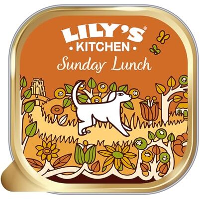Lily's Kitchen Sonntag Mittag Hunde Futter - Hundefutter Lily's Kitchen Sonntag Mittag Hunde Futter - Hundefutter