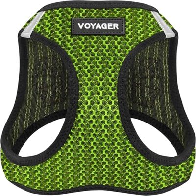 Best Pet Supplies 207-LM-M Verstellbarer Mesh-Geschirr - Haustierzubehör Best Pet Supplies 207-LM-M Verstellbarer Mesh-Geschirr - Haustierzubehör