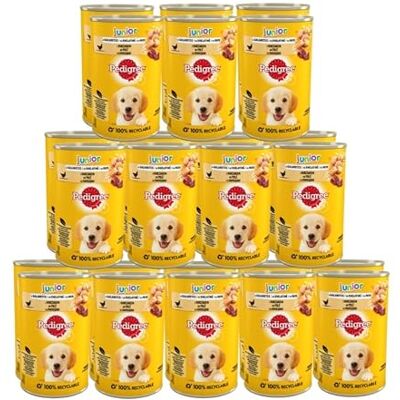 Pedigree Junior 24x400g - Hundefutter Pedigree Junior 24x400g - Hundefutter