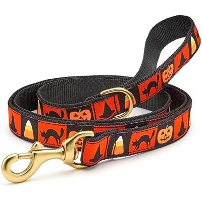 Up Country Halloween Lead 5 schmal (Breite 5/8) Hundeleine Up Country Halloween Lead 5 schmal (Breite 5/8) Hundeleine