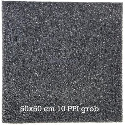 Koi- und Bonsaipark Herdecke KH 1x Filterschaum in schwarz Filterschwamm Teichfilter -Filtermatten für Aquarien Filtermaterial- 50x50x3cm- PPI0-PPI20-PPI30-grob mittel-fein-Hamburger Mattenfilter (grob 50x50x3 cm 10PPI) Koi- und Bonsaipark Herdecke KH 1x Filterschaum in schwarz Filterschwamm Teichfilter -Filtermatten für Aquarien Filtermaterial- 50x50x3cm- PPI0-PPI20-PPI30-grob mittel-fein-Hamburger Mattenfilter (grob 50x50x3 cm 10PPI)