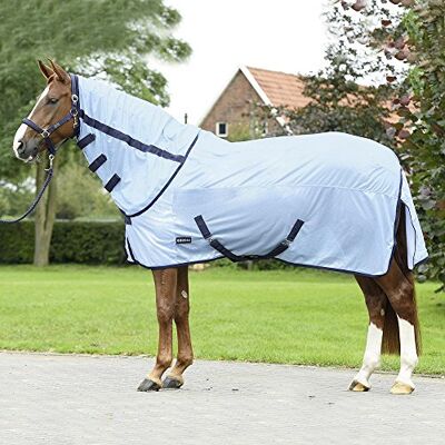Busse everline Paddock-Fliegendecke SUNSHINE II, sky(navy), Rückenlänge 155 cm Busse everline Paddock-Fliegendecke SUNSHINE II, sky(navy), Rückenlänge 155 cm