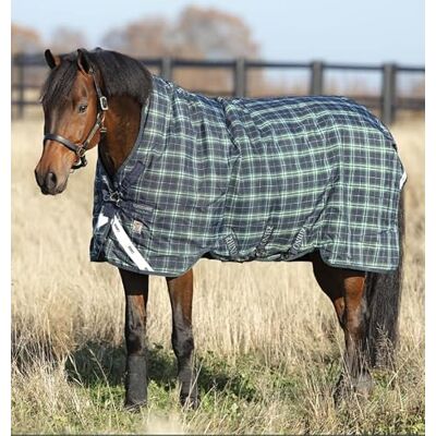 Horseware Rhino WUG 450g Heavy VARI- Layer Regendecke Hunter Check (155) Horseware Rhino WUG 450g Heavy VARI- Layer Regendecke Hunter Check (155)