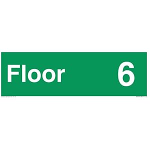 Viking Floor 6 – Fire Safety – Approved Document B Wayfind Schild – L41 Viking Floor 6 – Fire Safety – Approved Document B Wayfind Schild – L41