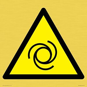 Viking W018 Warnung: Automatisches Start-up-Schild – 300 x 300 mm – S30 Viking W018 Warnung: Automatisches Start-up-Schild – 300 x 300 mm – S30