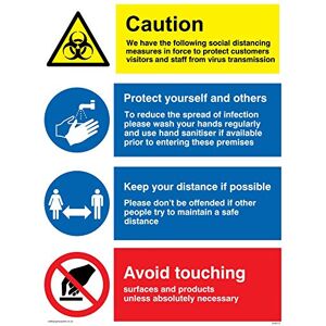 Viking Soziale Distanzmaßnahmen für Einzelhandel und Geschäft Viking Soziale Distanzmaßnahmen für Einzelhandel und Geschäft