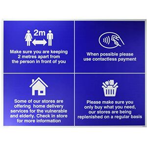 Viking Ladenzeichen, soziale Distanzen, Lagerbestand, lokale Lieferung, kontaktlose Zahlung Viking Ladenzeichen, soziale Distanzen, Lagerbestand, lokale Lieferung, kontaktlose Zahlung