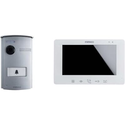 FERMAX F1391 Video-Türsprechanlage, 7 Zoll (17,8 cm) SEE-U FERMAX F1391 Video-Türsprechanlage, 7 Zoll (17,8 cm) SEE-U