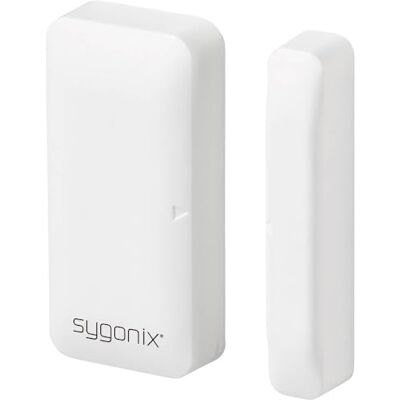 Sygonix Weiß ZigBee Tür- & Fensterkontakt - Alarmzubehör Sygonix Weiß ZigBee Tür- & Fensterkontakt - Alarmzubehör