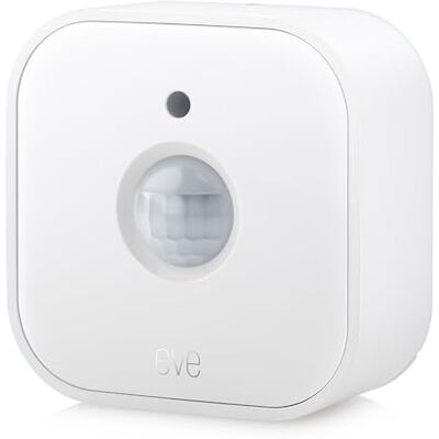 Eve Motion (Matter) Intelligenter Bewegungssensor mit Lichtsensor, IPX3 wasserdicht, automatische Aktivierung von Licht und Geräten, Gewinde Eve Motion (Matter) Intelligenter Bewegungssensor mit Lichtsensor, IPX3 wasserdicht, automatische Aktivierung von Licht und Geräten, Gewinde