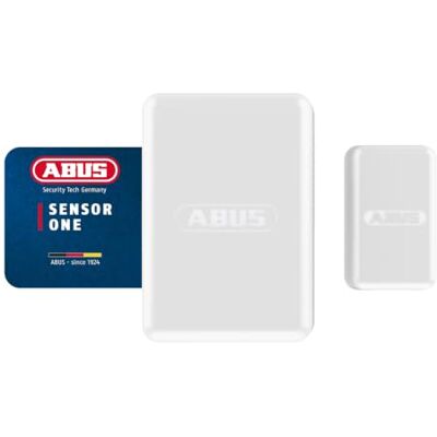 Abus Öffnungsmelder Sensor One für Türen und Fenster Smarter Fenster- und Türsensor mit App-Steuerung Push-Nachrichten und Statusanzeige weiß Abus Öffnungsmelder Sensor One für Türen und Fenster Smarter Fenster- und Türsensor mit App-Steuerung Push-Nachrichten und Statusanzeige weiß