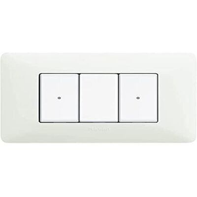 BTicino AM4003CWI Funkmodul für Lichtsteuerung - 1 Modul BTicino AM4003CWI Funkmodul für Lichtsteuerung - 1 Modul