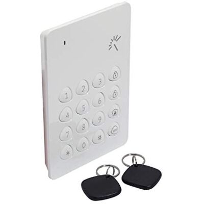 Chacon 34958 RFID-Zutrittskontrolle - Beidseitiges RFID-Tastatur & Tags Chacon 34958 RFID-Zutrittskontrolle - Beidseitiges RFID-Tastatur & Tags