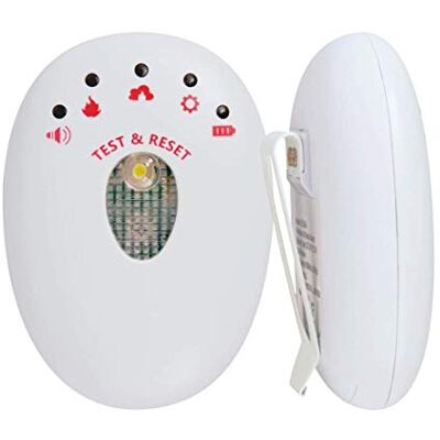 ELRO Connects FR3501R Blitzlicht- und Vibrationsalarm ELRO Connects FR3501R Blitzlicht- und Vibrationsalarm