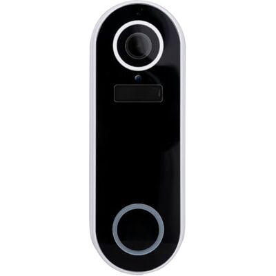 alpina Smart Home Funkklingel mit Kamera Türklingel WLAN Video Full HD Gegensprechanlage Nachtsicht Bewegungssensor IP65 Weiß alpina Smart Home Funkklingel mit Kamera Türklingel WLAN Video Full HD Gegensprechanlage Nachtsicht Bewegungssensor IP65 Weiß