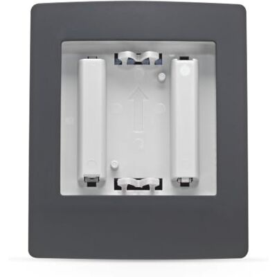 Homematic IP Tischaufsteller, anthrazit Smart Home Zubehör, für batterieversorgte Geräte im 55er-Format wie Wandthermostate oder Wandtaster, 161629A0 Homematic IP Tischaufsteller, anthrazit Smart Home Zubehör, für batterieversorgte Geräte im 55er-Format wie Wandthermostate oder Wandtaster, 161629A0