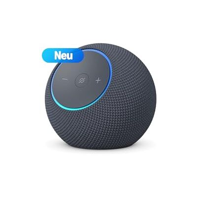Amazon Zertifiziert und generalüberholt Echo Dot Max (neueste Generation), Alexa-Lautsprecher mit raumfüllendem Klang und integriertem Smart-Home-Hub, Graphit Amazon Zertifiziert und generalüberholt Echo Dot Max (neueste Generation), Alexa-Lautsprecher mit raumfüllendem Klang und integriertem Smart-Home-Hub, Graphit