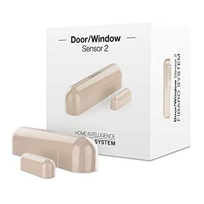 Fibaro FIBEFGDW-002-4 FGDW-002-4 Tür-/Fenstersensor 2, 250 V, Beige, Fensterkontakt 2 Fibaro FIBEFGDW-002-4 FGDW-002-4 Tür-/Fenstersensor 2, 250 V, Beige, Fensterkontakt 2