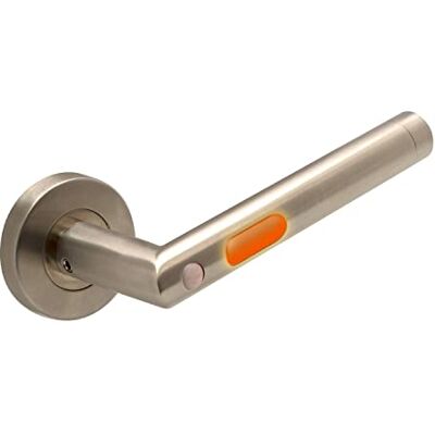 AYR 8522LH Smart-Rosettengriff mit Bewegungsmelder, satinierter Stahl, Standard 8522LH AYR 8522LH Smart-Rosettengriff mit Bewegungsmelder, satinierter Stahl, Standard 8522LH