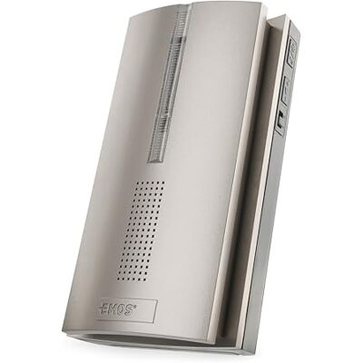Emos Kabellose Türklingel P5763RN, batteriebetrieben Ersatz/Zusatz-Repeater zu P5760N und P5763N unbegrenzte Reichweite, 5 Lautstärken (0-85 dB), 16 Melodien, LED-Anzeige Speicherfunktion Emos Kabellose Türklingel P5763RN, batteriebetrieben Ersatz/Zusatz-Repeater zu P5760N und P5763N unbegrenzte Reichweite, 5 Lautstärken (0-85 dB), 16 Melodien, LED-Anzeige Speicherfunktion