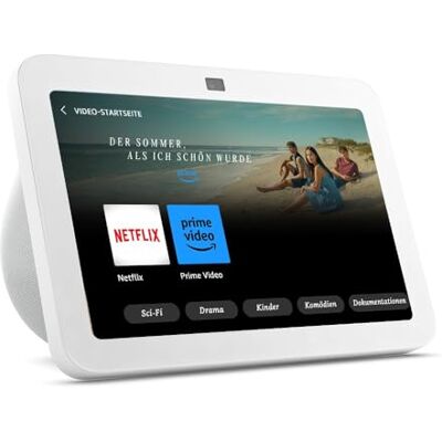Amazon Zertifiziert und generalüberholt Echo Show 8 (3. Gen., 2023) Smarter HD-Touchscreen mit 3D-Audio, Smart-Home-Hub und Alexa Weiß Amazon Zertifiziert und generalüberholt Echo Show 8 (3. Gen., 2023) Smarter HD-Touchscreen mit 3D-Audio, Smart-Home-Hub und Alexa Weiß