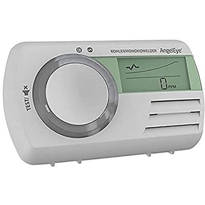 AngelEye CO-AE-9D-DER Kohlenmonoxidmelder mit LC-Display, 7 Jahre Batterie und Sensor Lebensdauer AngelEye CO-AE-9D-DER Kohlenmonoxidmelder mit LC-Display, 7 Jahre Batterie und Sensor Lebensdauer
