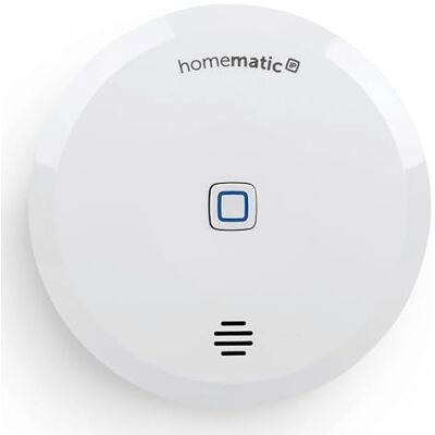 Homematic IP Smart Home Wassersensor, Wassermelder für zuverlässige Alarmierung per Sirene und Push-Benachrichtigung in der Smartphone-App bei Feuchtigkeit und Wasser (Single) Homematic IP Smart Home Wassersensor, Wassermelder für zuverlässige Alarmierung per Sirene und Push-Benachrichtigung in der Smartphone-App bei Feuchtigkeit und Wasser (Single)