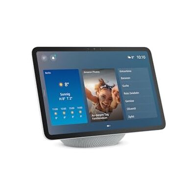 Amazon Zertifiziert und generalüberholt Echo Show 11 (neueste Generation) – Brillantes 11-Zoll-Display in Full-HD-Auflösung mit größerer Bildschirmfläche, 3D-Audio und Alexa, Weiß Amazon Zertifiziert und generalüberholt Echo Show 11 (neueste Generation) – Brillantes 11-Zoll-Display in Full-HD-Auflösung mit größerer Bildschirmfläche, 3D-Audio und Alexa, Weiß