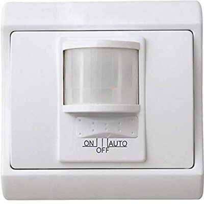 Voltman vom513510 Unterputz Bewegungsmelder Schalter 500 W Voltman vom513510 Unterputz Bewegungsmelder Schalter 500 W