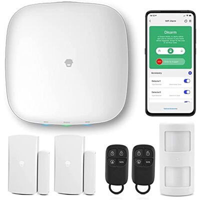 Chuango LTE-400 - Drahtloses Haussicherungssystem - Wi-Fi/4G Chuango LTE-400 - Drahtloses Haussicherungssystem - Wi-Fi/4G
