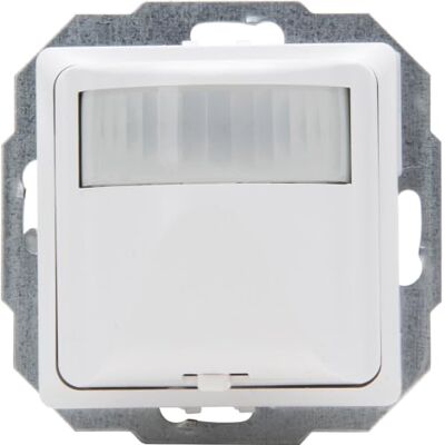Kopp INFRAcontrol R180°, UP-Infrarot-Bewegungsmelder, 3-Draht, max. 1000W, IP20, arktis-weiß Kopp INFRAcontrol R180°, UP-Infrarot-Bewegungsmelder, 3-Draht, max. 1000W, IP20, arktis-weiß