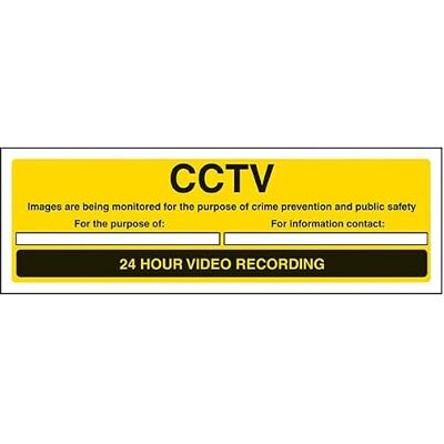 VSafety V Safety CCTV Images Are Being Monitorored – Querformat, 300 x 100 mm – selbstklebendes Vinyl – Aluminiumeffekt-Sicherheitsschild VSafety V Safety CCTV Images Are Being Monitorored – Querformat, 300 x 100 mm – selbstklebendes Vinyl – Aluminiumeffekt-Sicherheitsschild