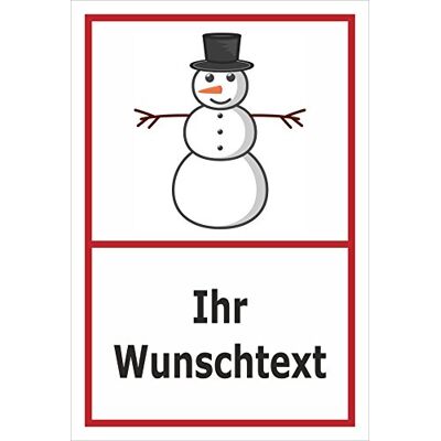 Melis-Folienwerkstatt Schild Winterdienst Wunsch-Text 30x20cm Bohrlöcher 3mm Aluverbund – 20 VAR S00018-111-B Melis-Folienwerkstatt Schild Winterdienst Wunsch-Text 30x20cm Bohrlöcher 3mm Aluverbund – 20 VAR S00018-111-B