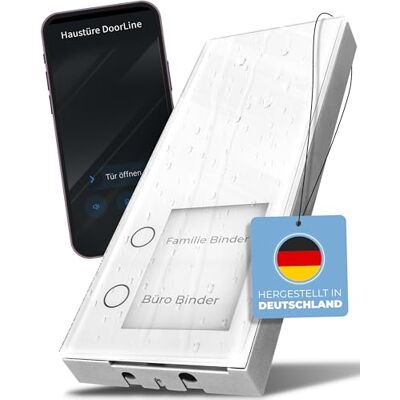 DoorLine Slim DECT Smart Home Türklingel - Türklingel DoorLine Slim DECT Smart Home Türklingel - Türklingel