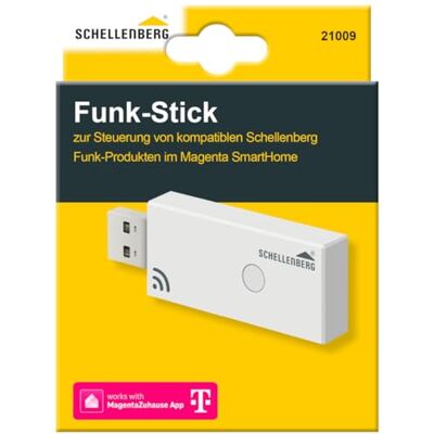 Schellenberg 21009 Magenta SmartHome Funk-Stick zur Steuerung von Funk-Produkten Schellenberg 21009 Magenta SmartHome Funk-Stick zur Steuerung von Funk-Produkten