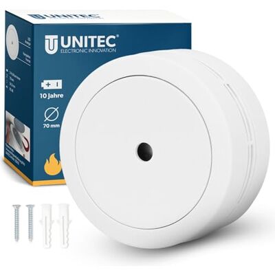 Unitec Rauchwarnmelder Mini Unitec Rauchwarnmelder Mini