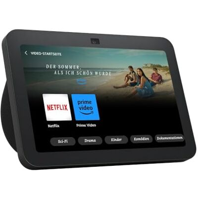 Amazon Zertifiziert und generalüberholt Echo Show 8 (3. Gen., 2023) Smarter HD-Touchscreen mit 3D-Audio, Smart-Home-Hub und Alexa Anthrazit Amazon Zertifiziert und generalüberholt Echo Show 8 (3. Gen., 2023) Smarter HD-Touchscreen mit 3D-Audio, Smart-Home-Hub und Alexa Anthrazit
