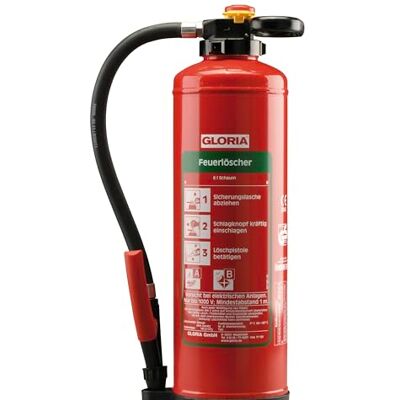 Gloria 001651.0000 Feuerlöscher SK9Pro 9L Gloria 001651.0000 Feuerlöscher SK9Pro 9L