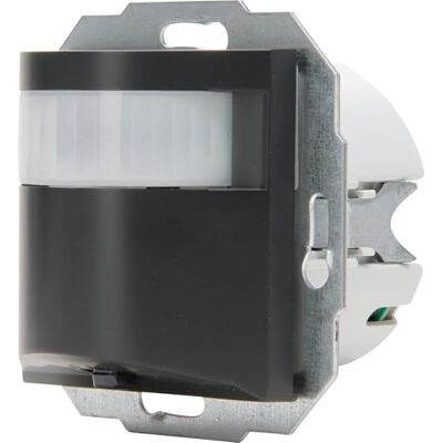 Kopp HK 07 INFRAcontrol 180°, Infrarot-Bewegungsmelder, 3-Draht-Gerät, 55x55 mm, Farbe: anthrazit Kopp HK 07 INFRAcontrol 180°, Infrarot-Bewegungsmelder, 3-Draht-Gerät, 55x55 mm, Farbe: anthrazit