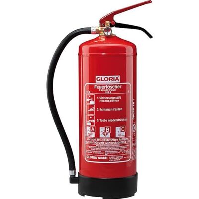Gloria Pulver-Feuerlöscher PD 6 GA Gloria Pulver-Feuerlöscher PD 6 GA