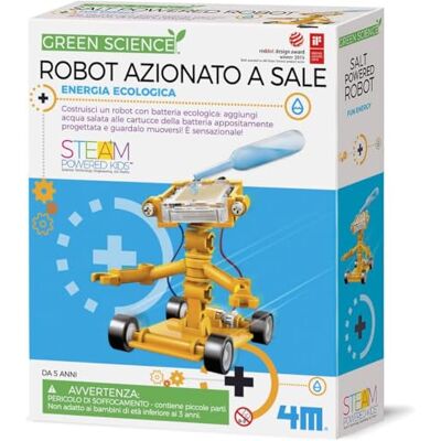 4M Salz Wasser Powered Roboter Kit 4M Salz Wasser Powered Roboter Kit
