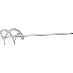 kwb Beton- und Mörtel-Rührer für Bohrmaschine, Farb-Mischer mit Größe Ø 100 x 590 mm, Rührstab geeignet für Gebinde von 10-15 Liter, mind. 500 Watt, Made in Germany kwb Beton- und Mörtel-Rührer für Bohrmaschine, Farb-Mischer mit Größe Ø 100 x 590 mm, Rührstab geeignet für Gebinde von 10-15 Liter, mind. 500 Watt, Made in Germany