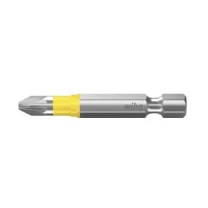 Wiha Bits, Y-Bit PZ2, 50 mm, 5 Stück in einer Box, für das Verschrauben von Schrauben in Y-Form Wiha Bits, Y-Bit PZ2, 50 mm, 5 Stück in einer Box, für das Verschrauben von Schrauben in Y-Form