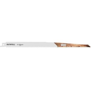 Faithfull SBS1411D Säbelsägeblätter - Holz - Packung mit 5 Faithfull SBS1411D Säbelsägeblätter - Holz - Packung mit 5